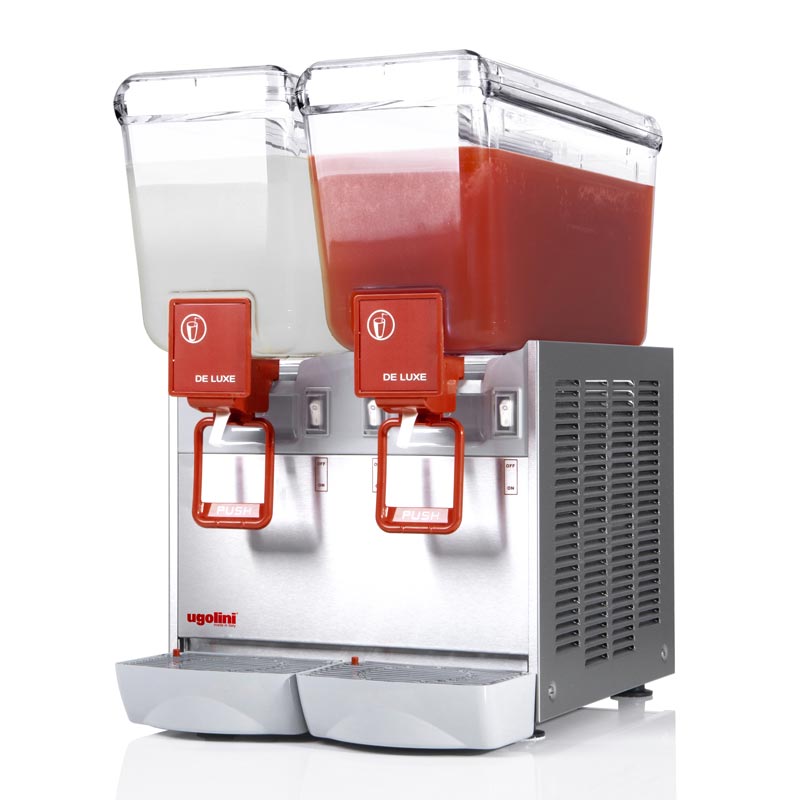 UGOLİNİ Deluxe 12/2 Şerbetlik, İkili, 12+12 Lt